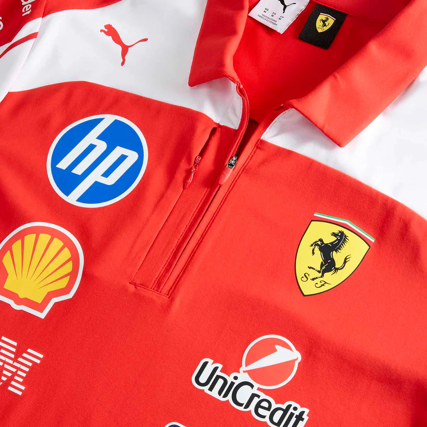 Polo Authentic Scuderia Ferrari 2026
