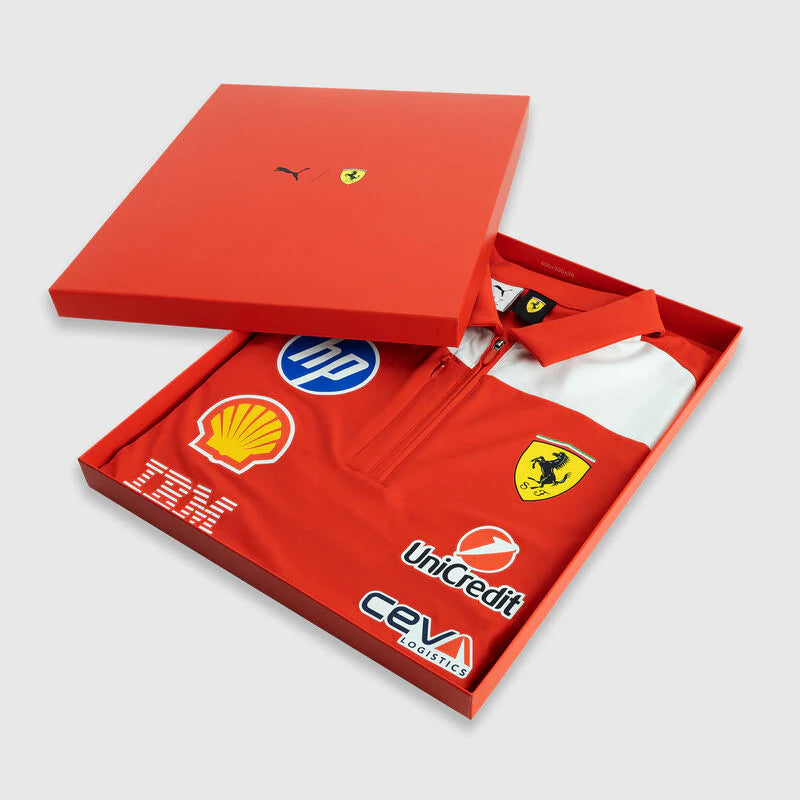 Polo Authentic Scuderia Ferrari 2026