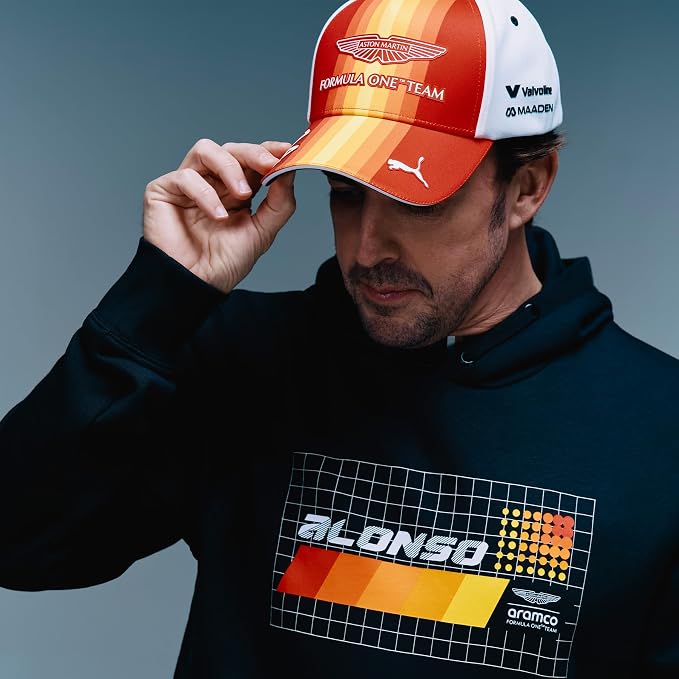 Gorra Aston Martin Fernando Alonso GP Silverstone 2026