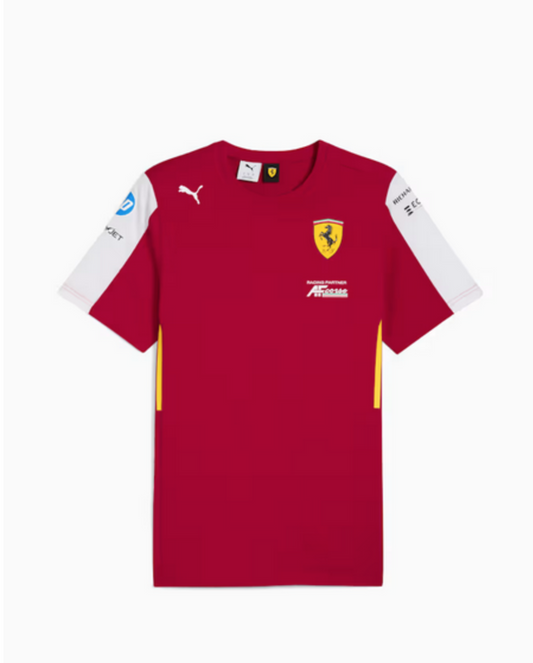 Playera Ferrari Lemans 2025