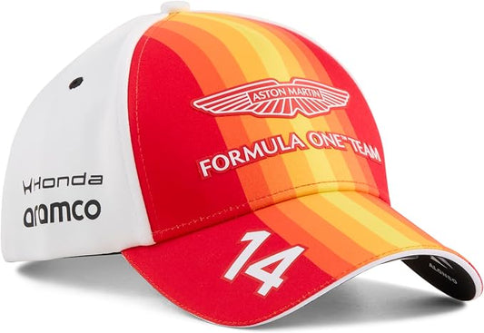 Gorra Aston Martin Fernando Alonso GP Silverstone 2026