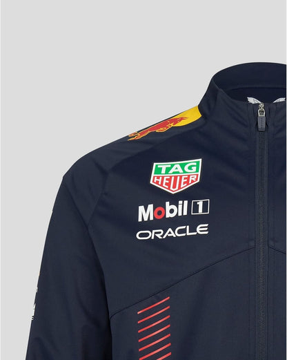 Chamarra H Soft Shell Red Bull