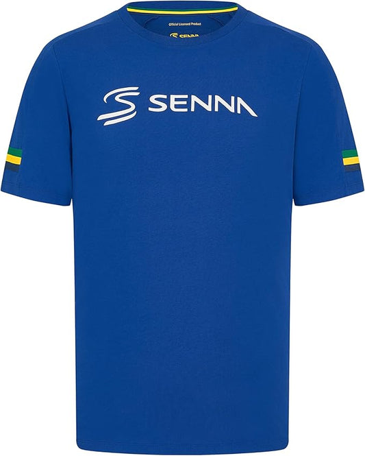 Playera Ayrton Senna Logo