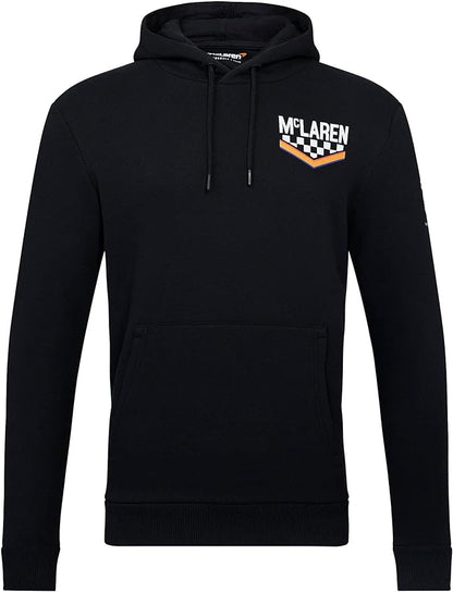 Sudadera Unisex Mclaren Triple Crown Negra