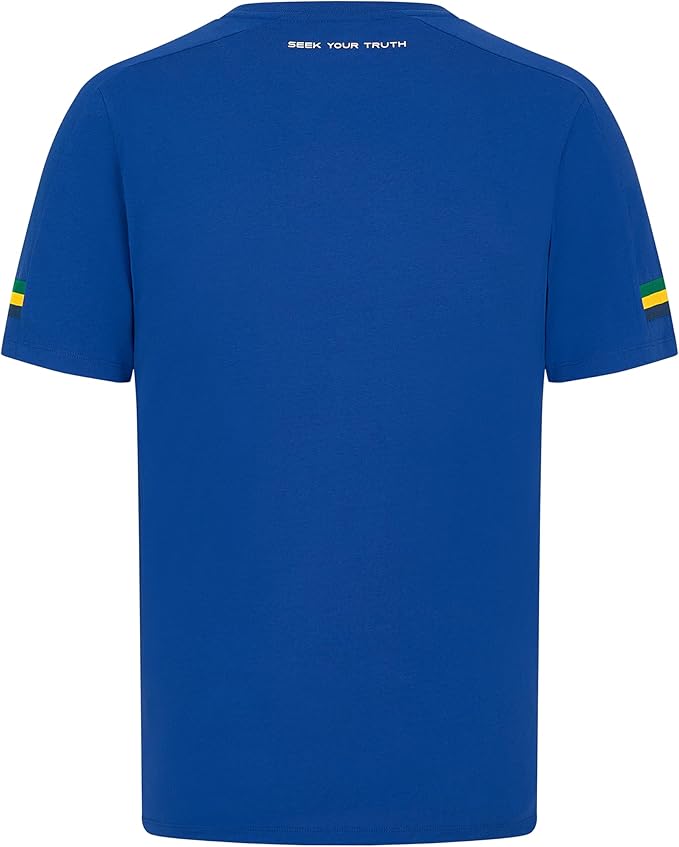 Playera Ayrton Senna Logo