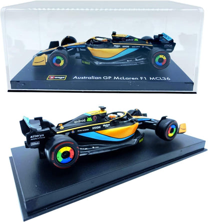 Bburago Mclaren Mcl36 Australian - Daniel Ricciardo 1/43 Acrilico