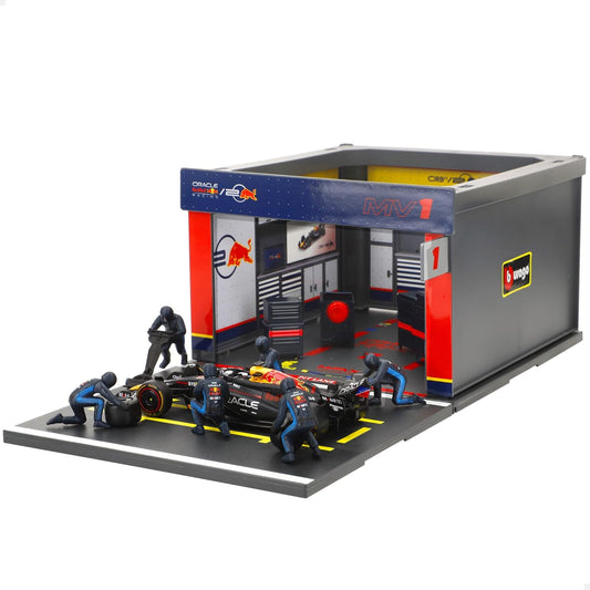 Bburago Pit Stop Red Bull RB20 Max Verstappen 1/43