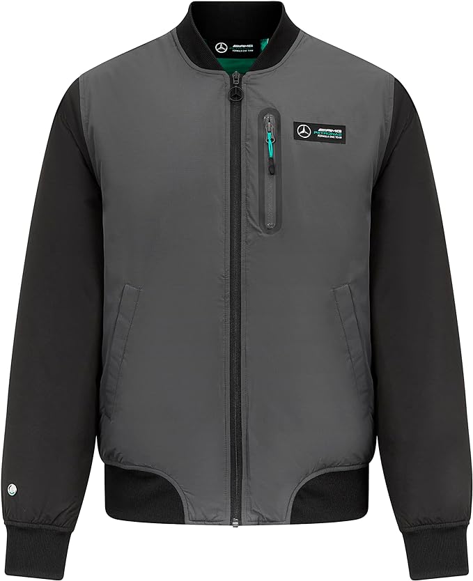 Chamarra Casual H Bomber Mercedes Amg