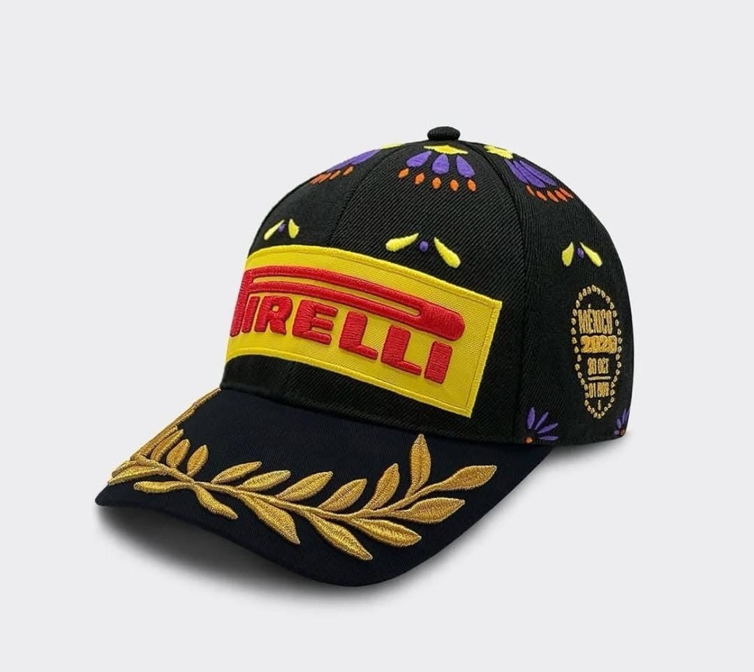 Gorra Pirelli GP México 2026