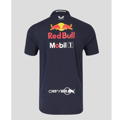 Camisa Red Bull Manga Corta