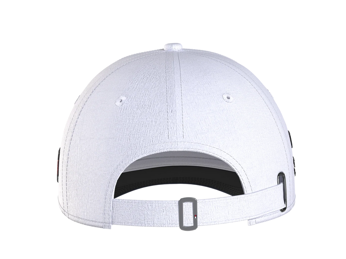 Gorra Chevron Cadillac F1 Team Blanca GP México 2026 (Copia)