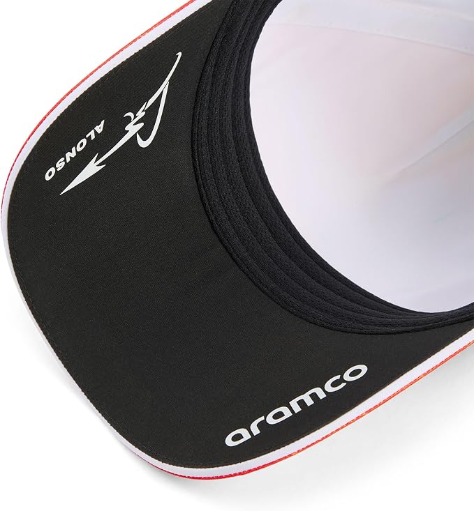 Gorra Aston Martin Fernando Alonso GP Silverstone 2026