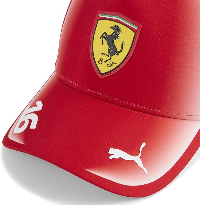 gorra trucker ferrarri chales leclerc 2026