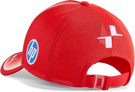 gorra trucker ferrarri chales leclerc 2026