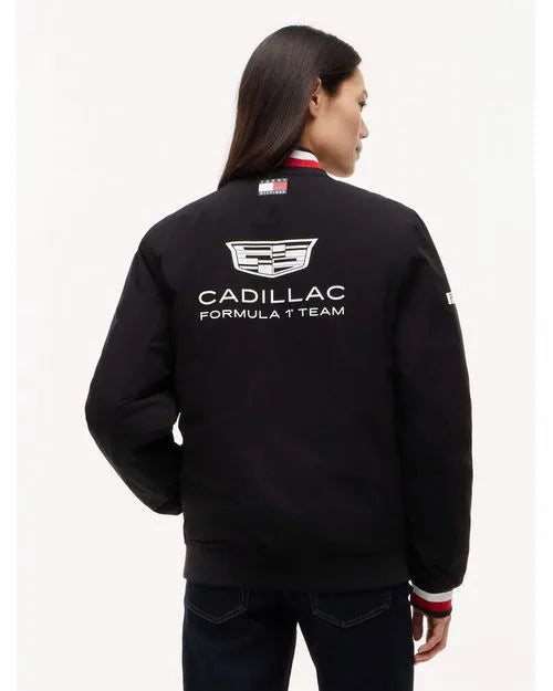 Chamarra Varsity Cadillac F1 Team 2026