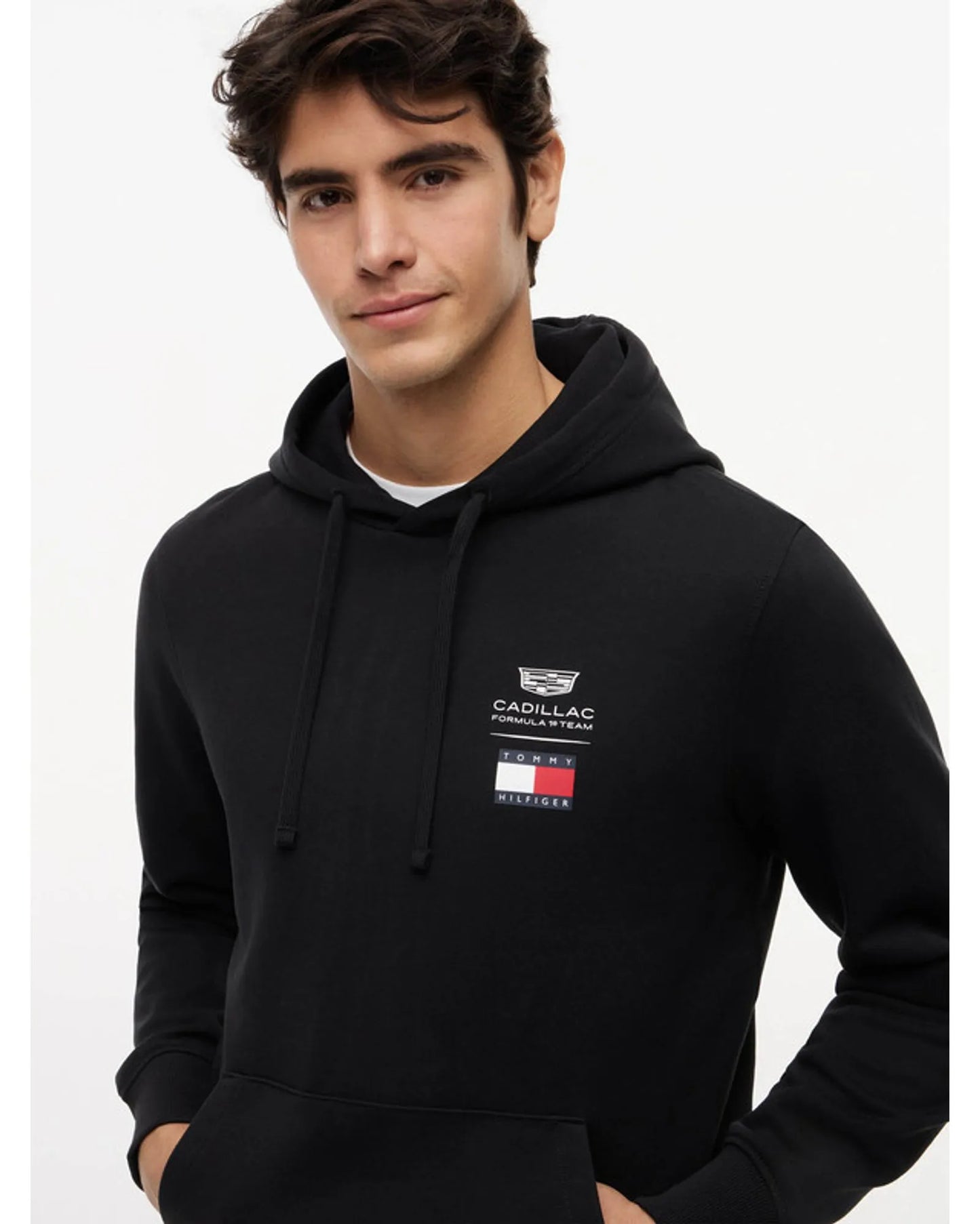 Sudadera Cadillac F1 Team Color Negro