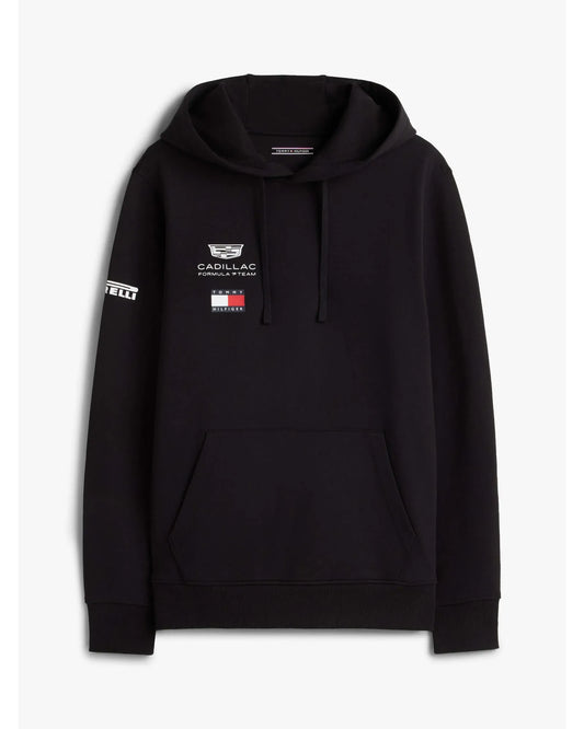 Sudadera Cadillac F1 Team Color Negro