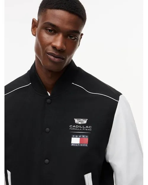 Chamarra Bomber Univesitaria Cadillac F1 Team 2026