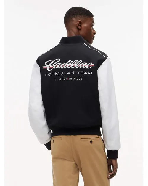 Chamarra Bomber Univesitaria Cadillac F1 Team 2026