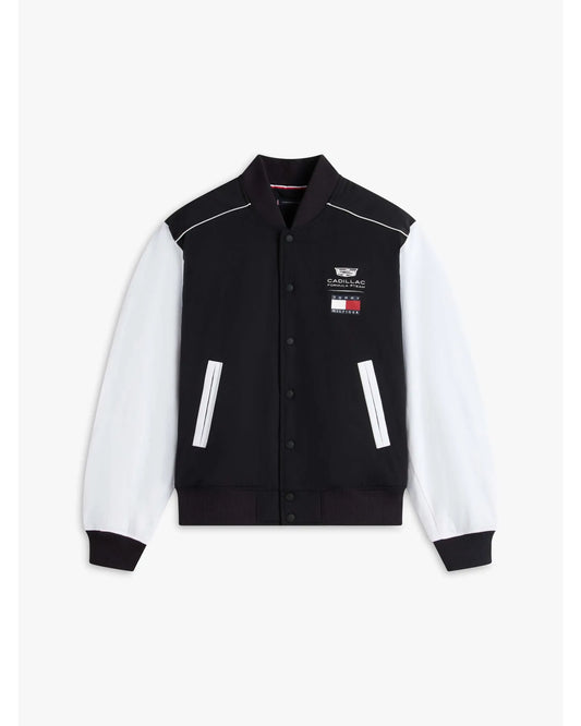 Chamarra Bomber Univesitaria Cadillac F1 Team 2026