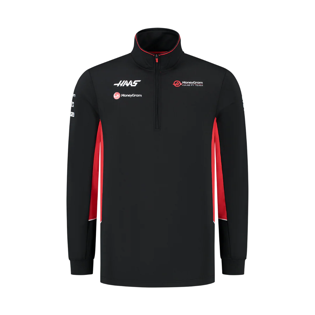 Sudadera 1/4 Cierre Haas 2024