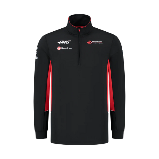 Sudadera 1/4 Cierre Haas 2024