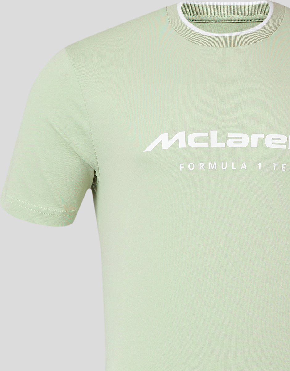 Playera Essentials Mclaren Verde