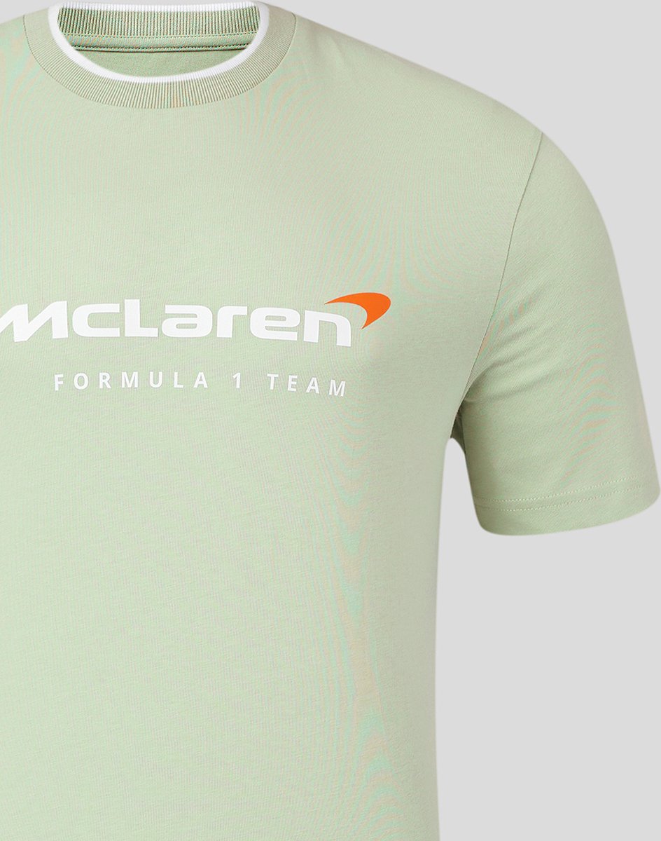 Playera Essentials Mclaren Verde