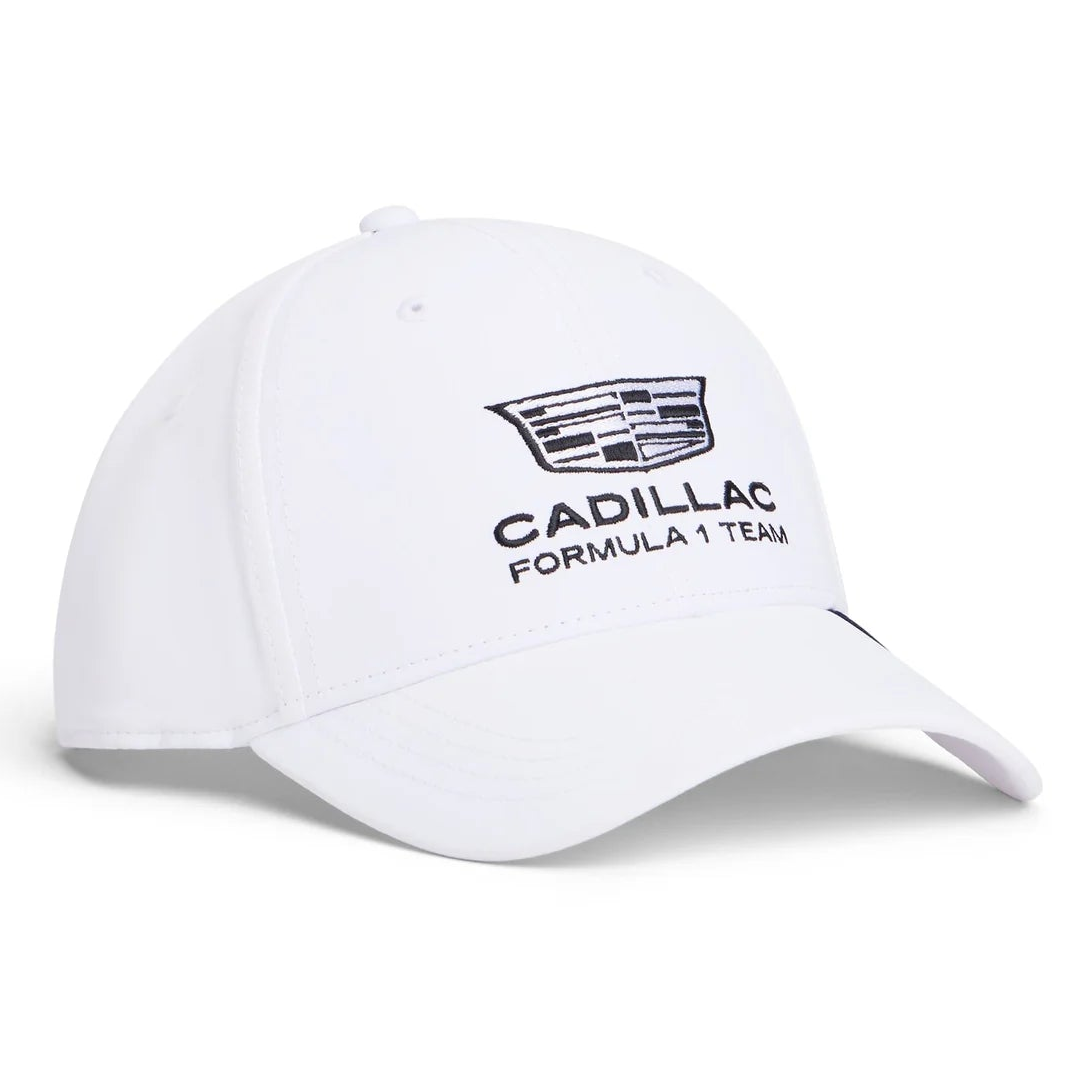 Gorra Cadillac F1 Team Blanca 2026