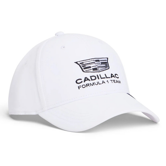 Gorra Cadillac F1 Team Blanca 2026