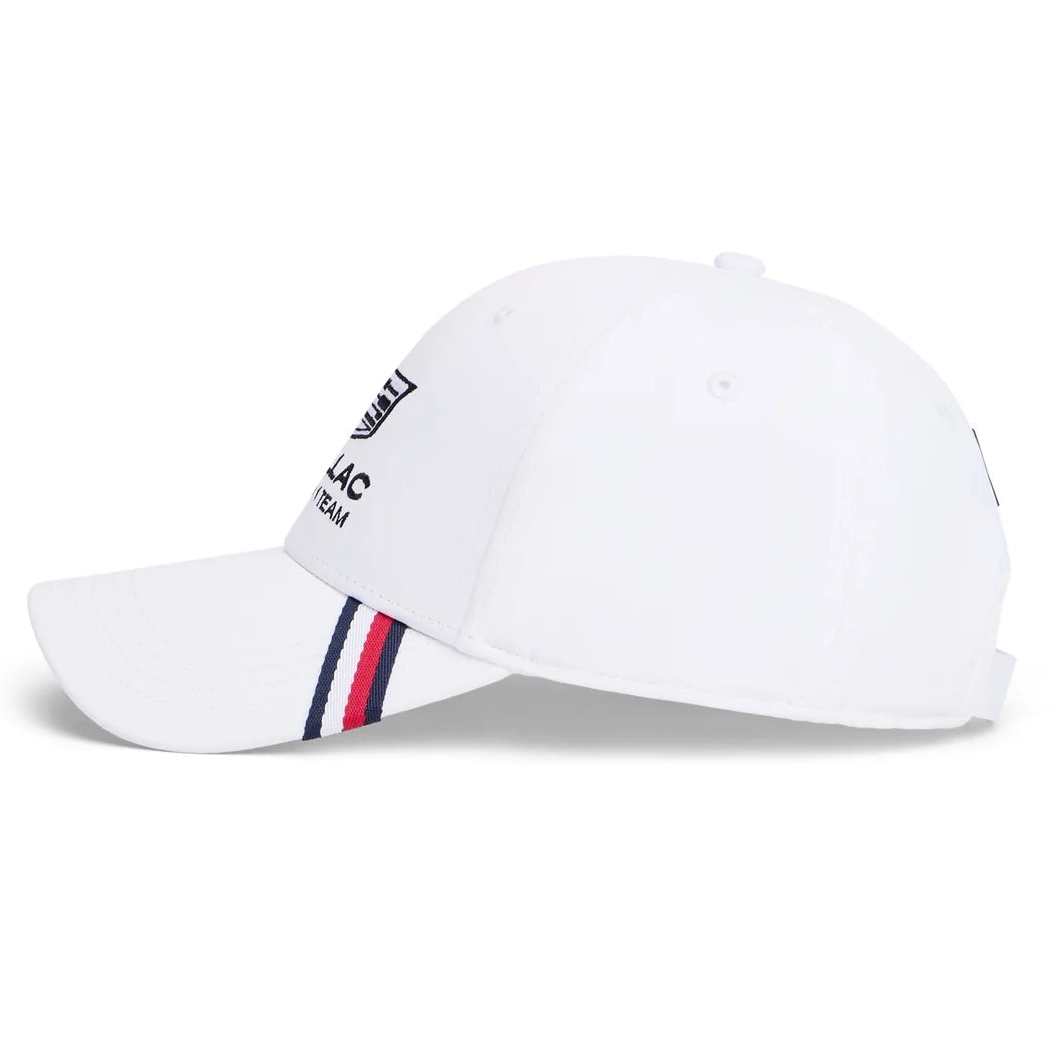 Gorra Cadillac F1 Team Blanca 2026