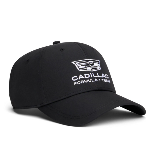 Gorra Cadillac F1 Team Sergio Perez 2026 Negra