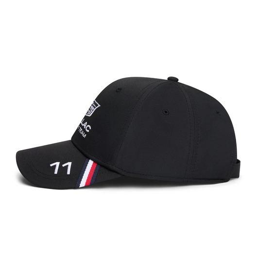Gorra Cadillac F1 Team Sergio Perez 2026 Negra