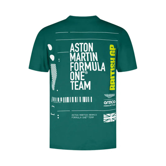 Playera Aston Martin GP Silverstone 2025