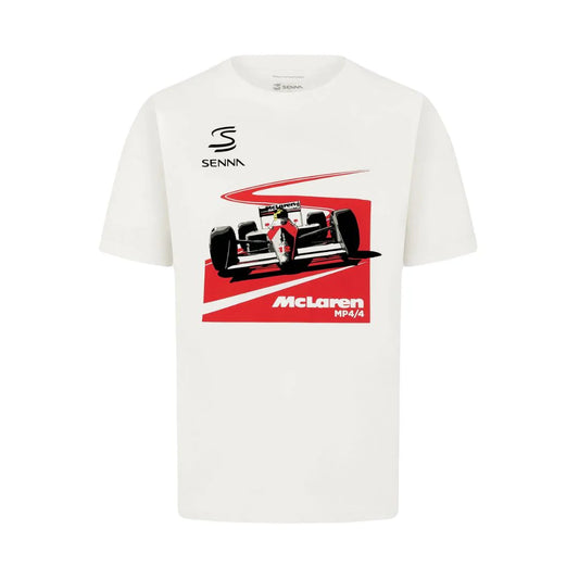 Playera Ayrton Senna Graphic MP4/4