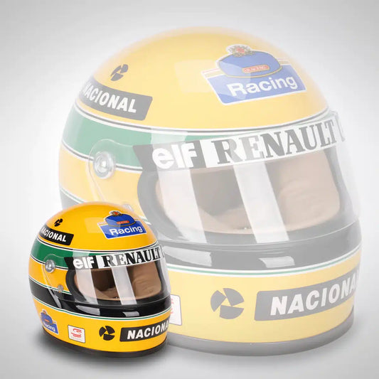 Mini Helmet Ayrton Senna 1994 Escala 1/2
