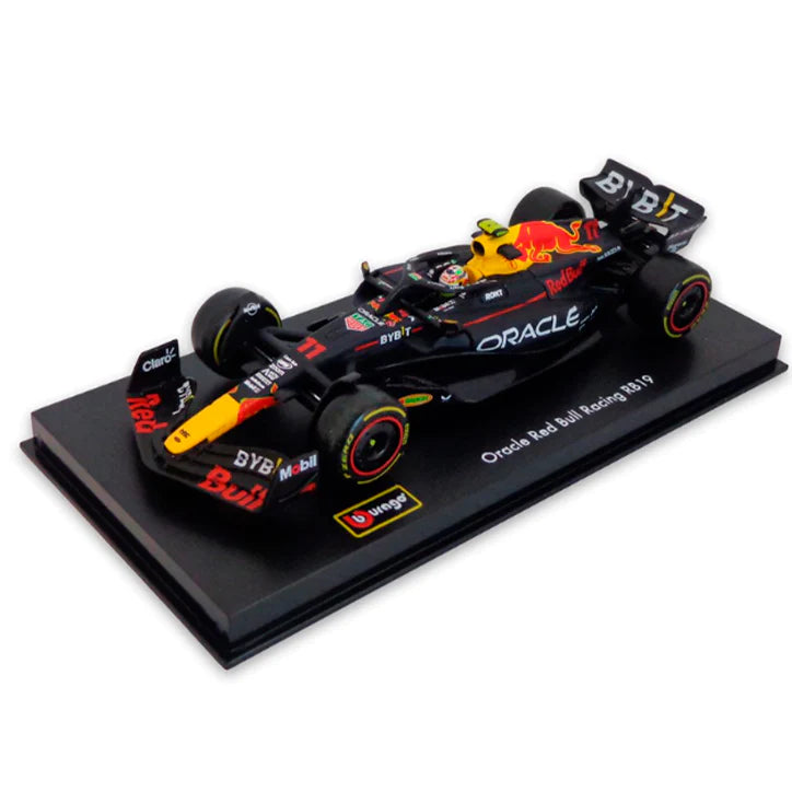 Bburago Red Bull Rb19 - Sergio Perez 1/43 Acrilico