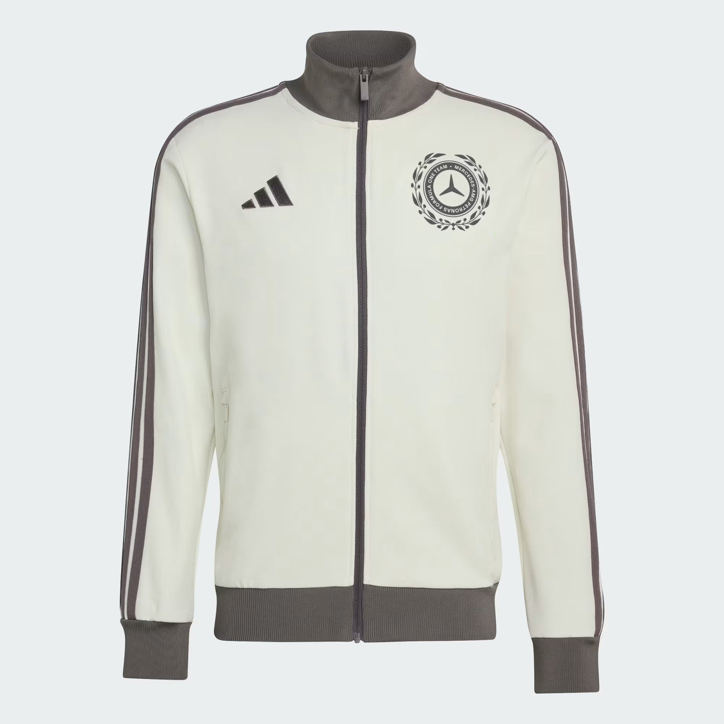 chamarra adidas mercedes ama silver arrows icon 2026