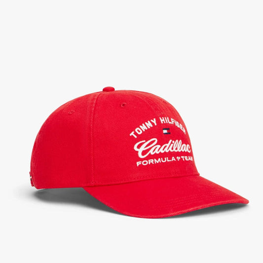 Gorra Lifestyle Cadillac F1 Team Roja 2026
