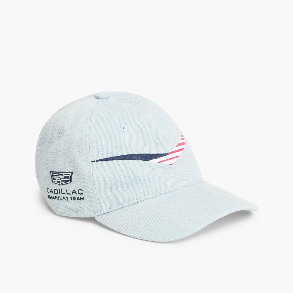 Gorra Chevron Cadillac F1 Team Blanca GP Austin 2026