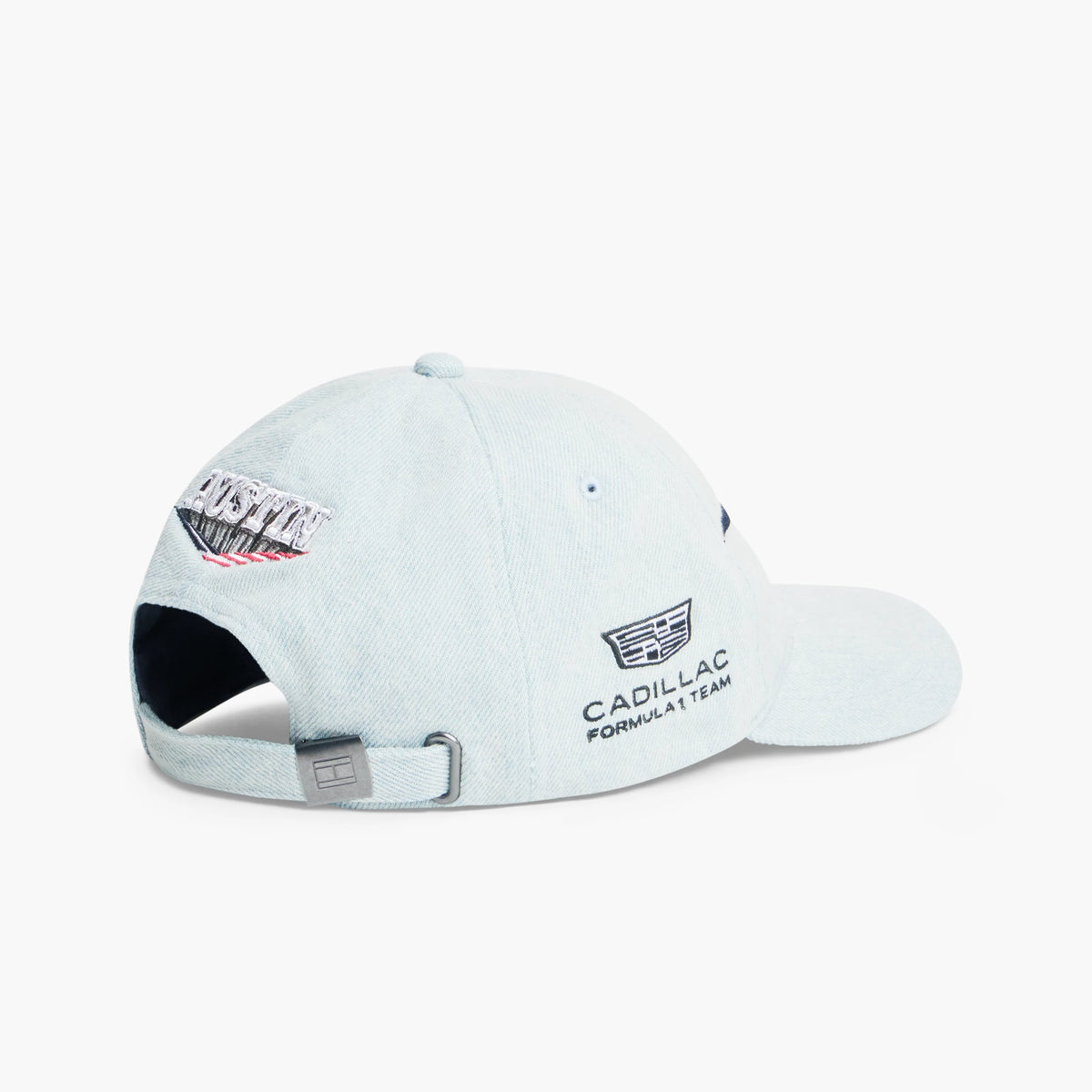 Gorra Chevron Cadillac F1 Team Blanca GP Austin 2026