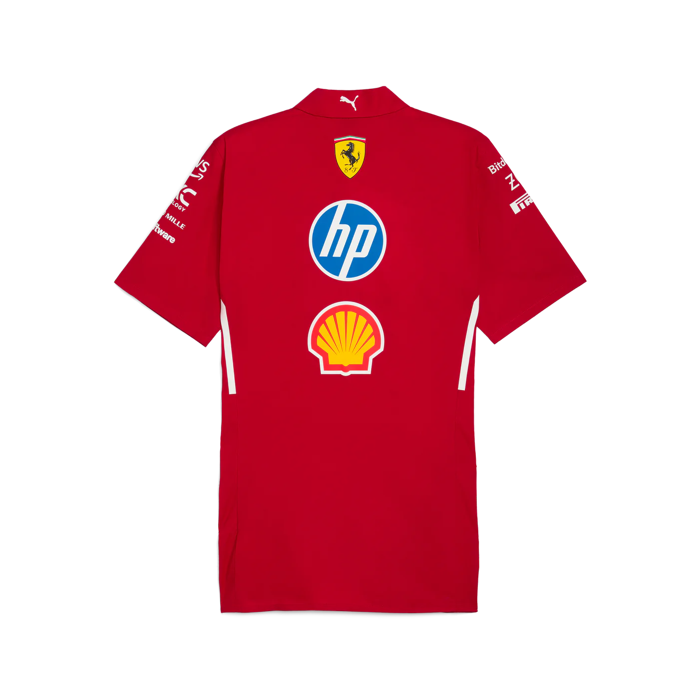 Camisa Oficial Ferrari Dark Cherry 2025