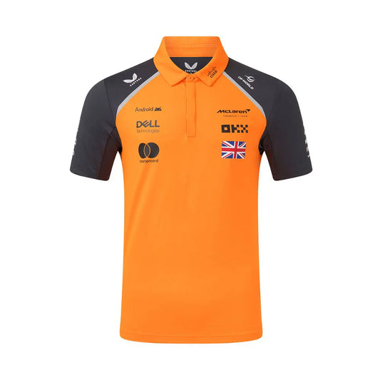 Polo Jr McLaren F1 Team Lando Norris 2025
