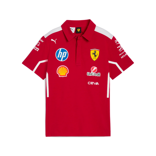 Polo para Dama Scuderia Ferrari 2025