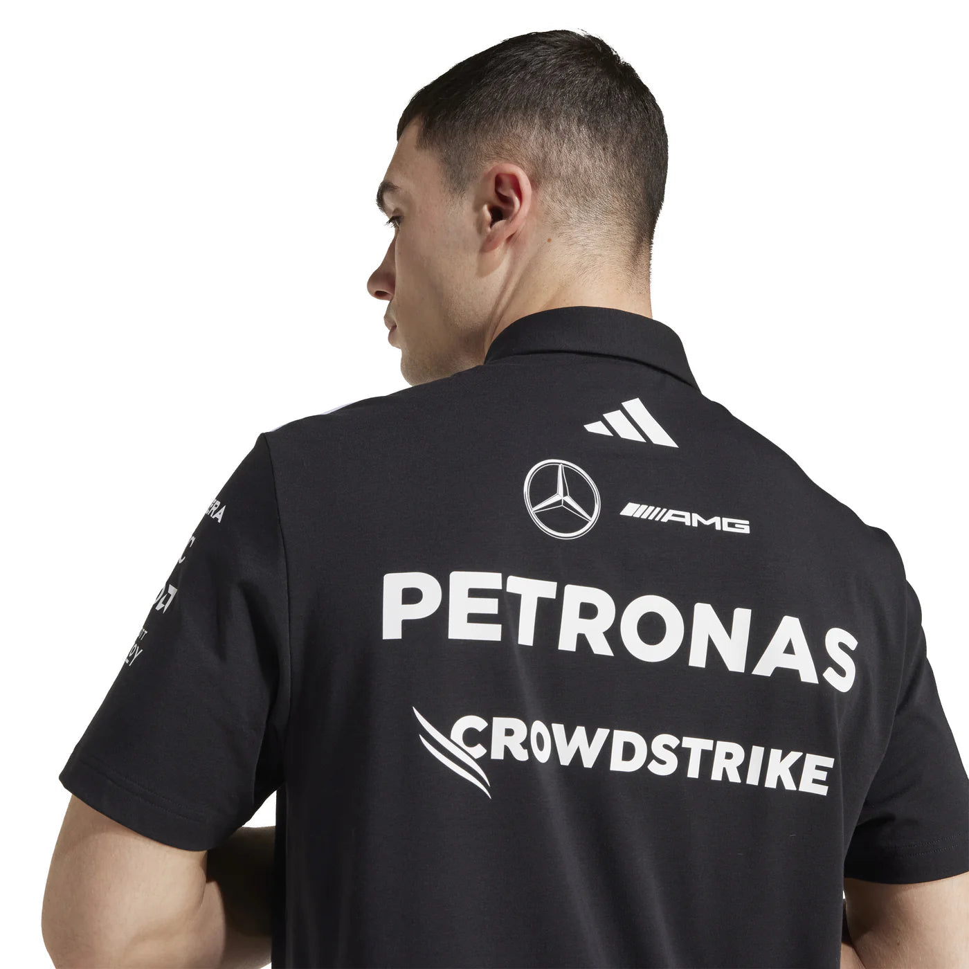 Polo H Oficial Mercedes AMG Petronas 2025