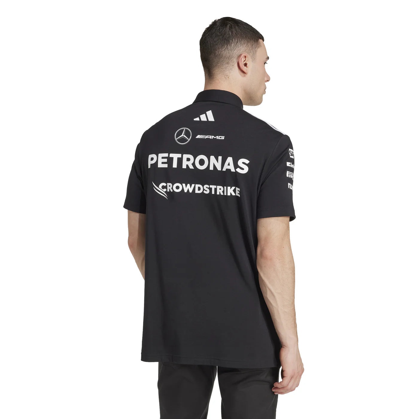 Polo H Oficial Mercedes AMG Petronas 2025