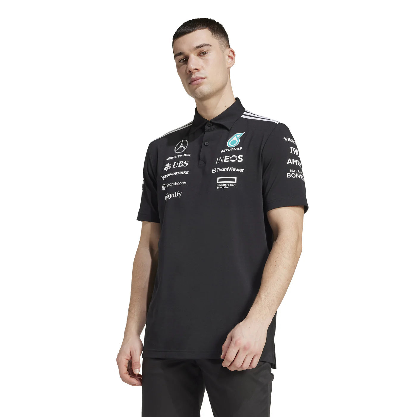 Polo H Oficial Mercedes AMG Petronas 2025