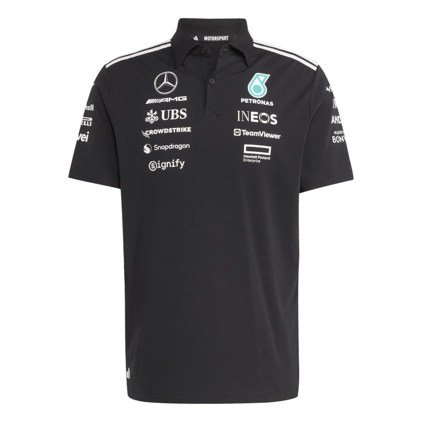 Polo H Oficial Mercedes AMG Petronas 2025