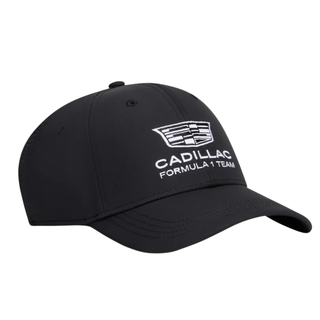 Gorra Cadillac F1 Team Negra 2026