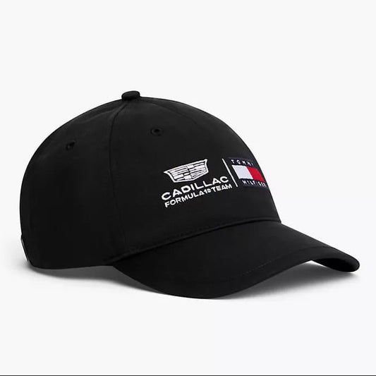 Gorra Lifestyle Cadillac F1 Team Negra 2026